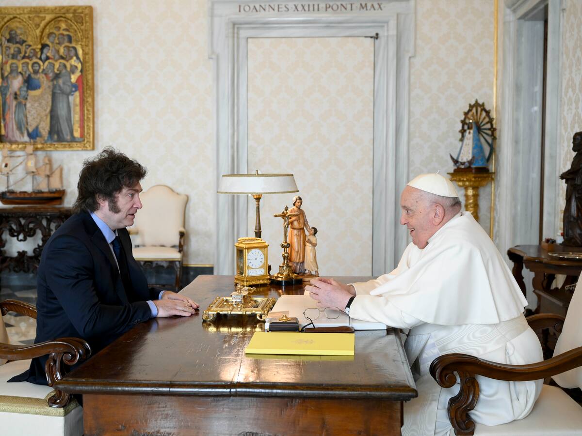 “Su discurso no tiene que ver con la política”: Miguel Steuermann sobre el papa Francisco