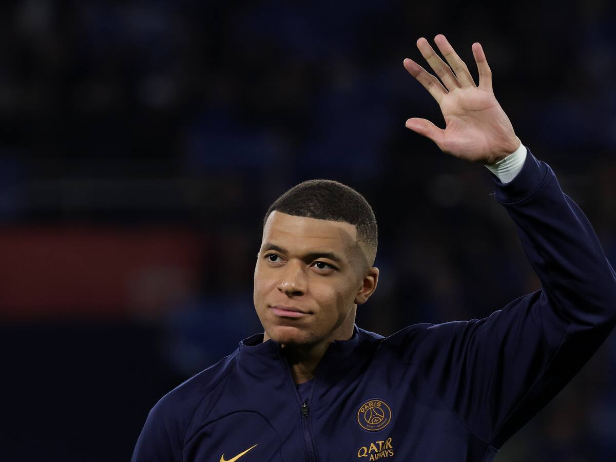 Kylian Mbappé anuncia al PSG que no seguirá la próxima temporada