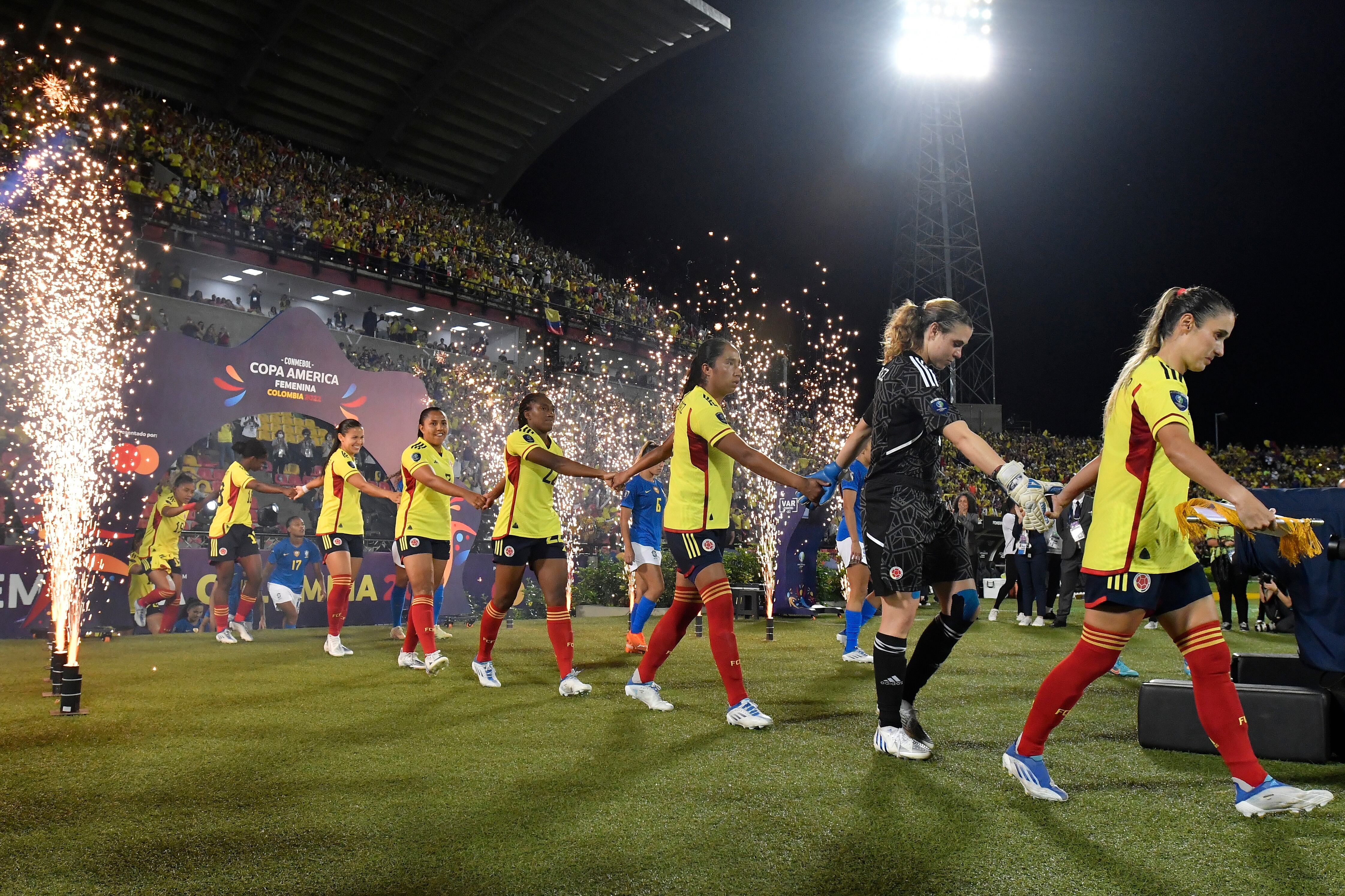 Selección Colombia 2022. Foto: Gabriel Aponte/Getty Images.