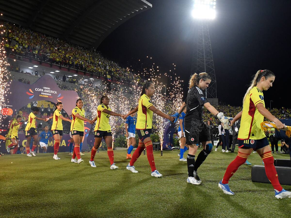 ¿Cómo le fue a Colombia jugando finales de Copa América Femenina?