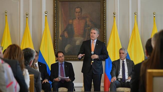 Gobierno busca agilizar homologación de títulos y digitalizar historias clínicas . Foto: Presidencia