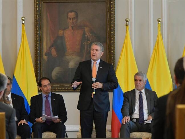 Gobierno busca agilizar homologación de títulos y digitalizar historias clínicas . Foto: Presidencia
