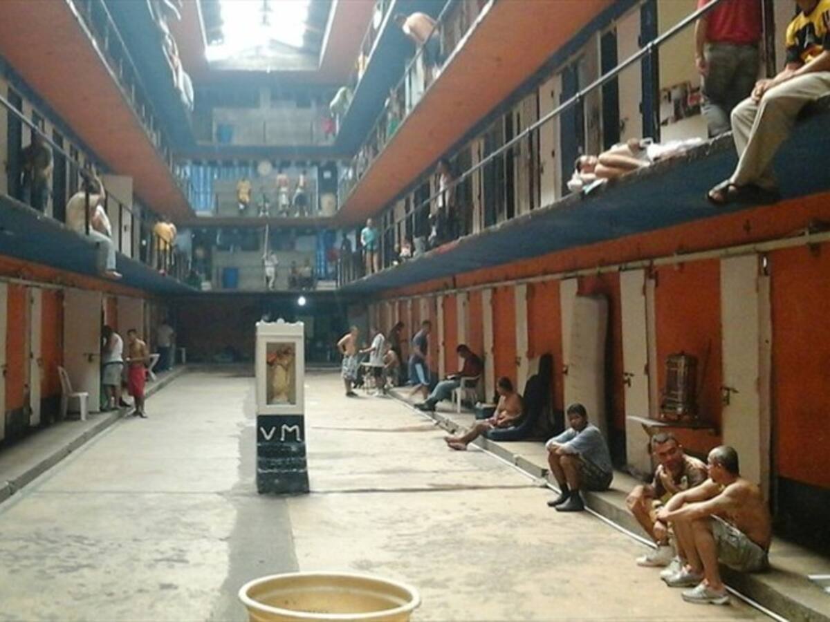 Fiscalía allanó el patio 5 de la cárcel Picaleña de Ibagué