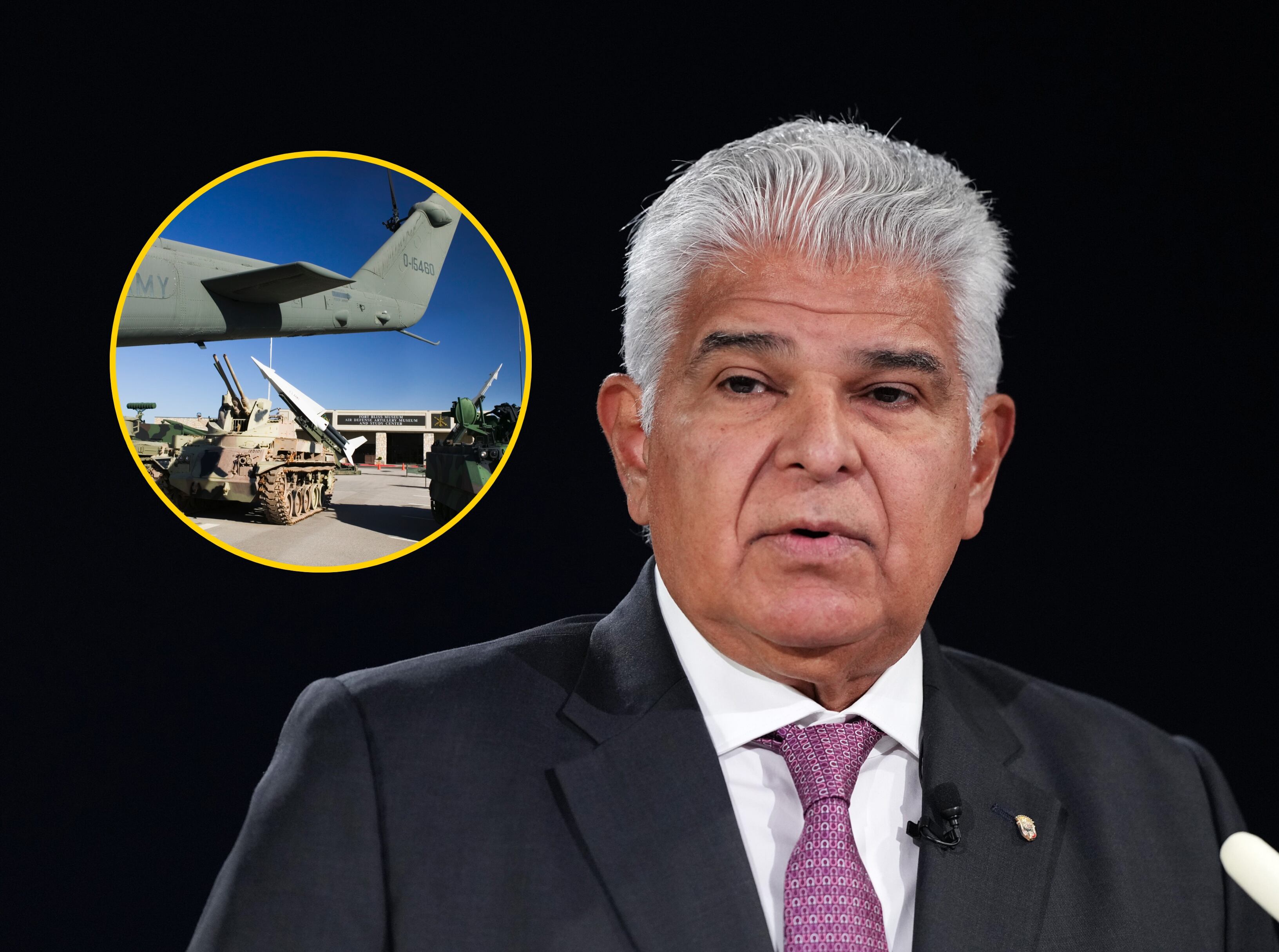 José Raúl Mulino, Presidente de Panamá. FOTO: Leigh Vogel/Getty Images for Concordia Summit