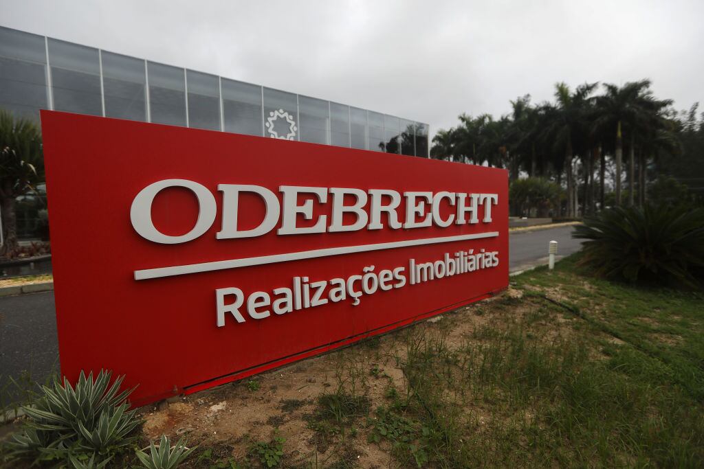 Odebrecht. (Photo by Mario Tama/Getty Images)