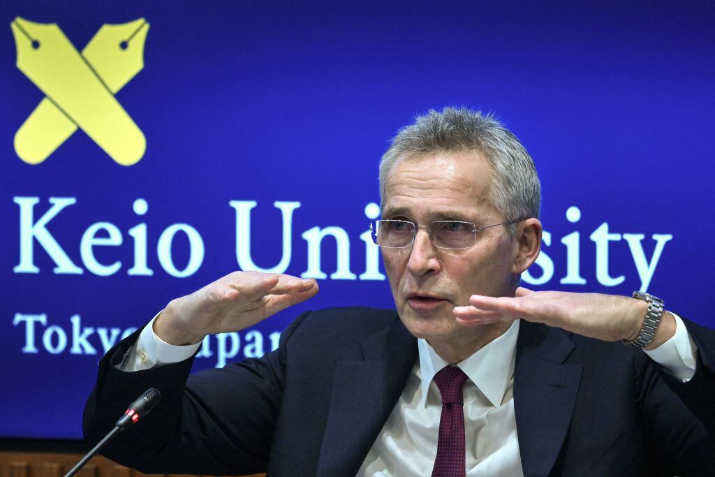 El secretario general de la OTAN, Jens Stoltenberg. Foto: RICHARD A. BROOKS/AFP via Getty Images.