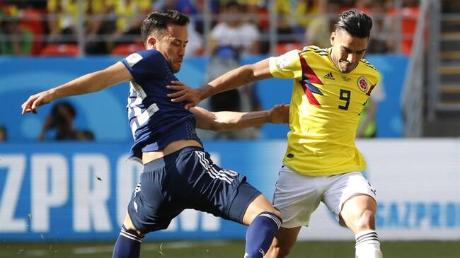 A sus 32 años de edad, el delantero Radamel Falcao García por fin ha cumplido su sueño de jugar en un Mundial de fútbol. Foto: Agencia EFE