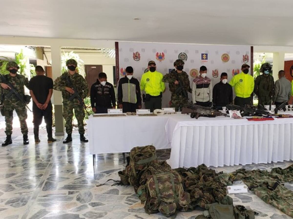 Capturado alias ‘Rodrigo’ y otros tres sujetos investigados por masacres en Cauca y Huila