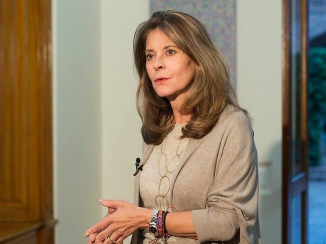 La vicepresidenta y canciller designada, Marta Lucía Ramírez, desarrollará una agenda de trabajo en Estados Unidos. Foto: Colprensa / PRESIDENCIA