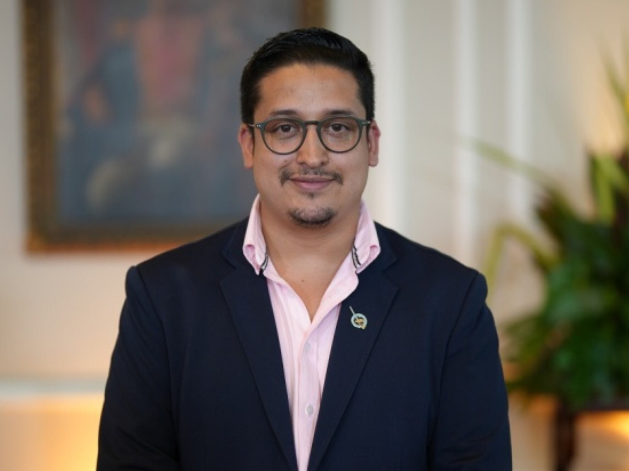 Cónsul de México en Colombia. Foto: Consulado de Colombia en México