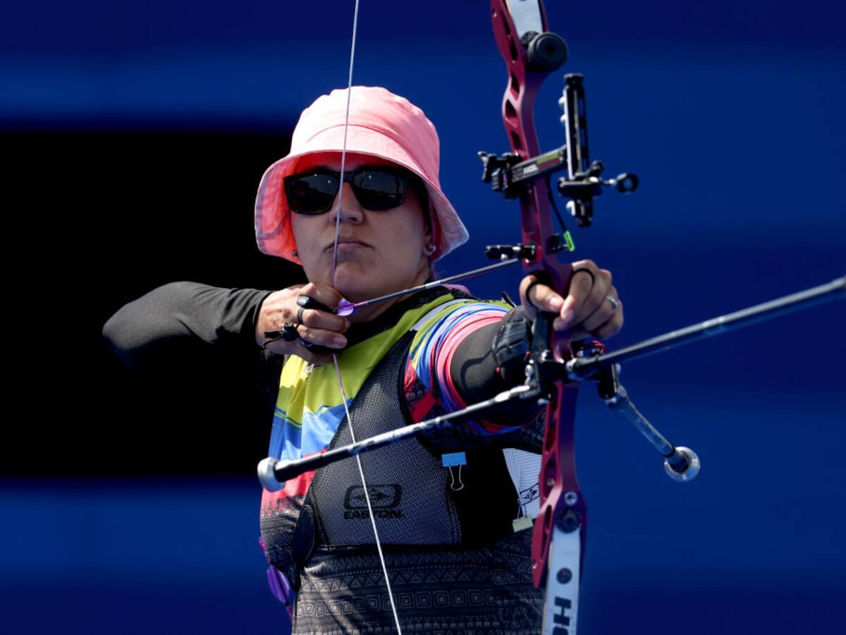 Tiro con arco: Ana María Rendón cayó ante Chien - Ying Lei en Juegos Olímpicos de París