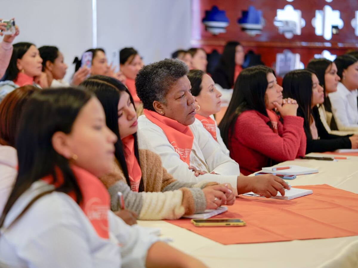 Con éxito se desarrolló en Pasto la “Cumbre de mujeres electas en Nariño”