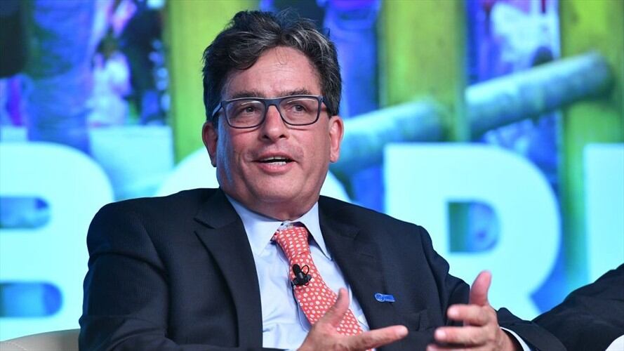 Ministro de Hacienda, Alberto Carrasquilla, promotor de la reforma tributaria. Foto: Getty Images