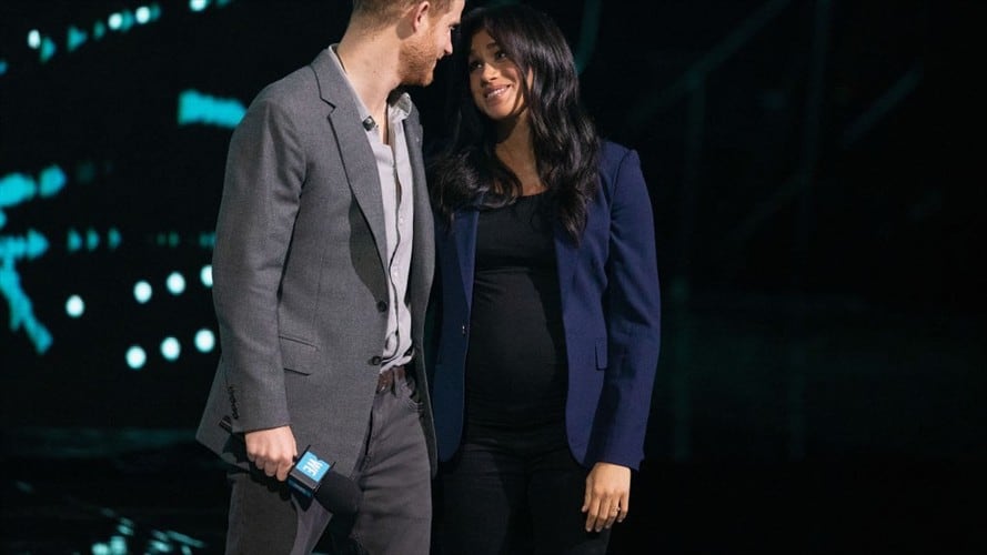 El hijo de Meghan Markle y el príncipe Harry nació el 6 de mayo.. Foto: Getty Images