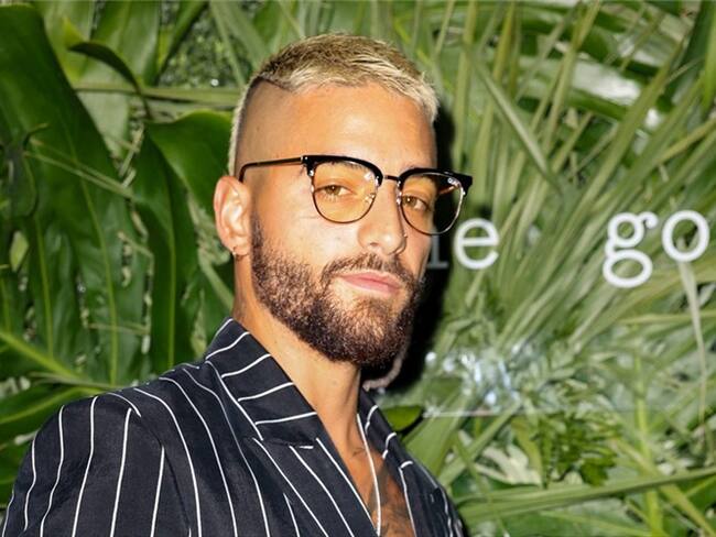 Cantante colombiano Juan Luis Londoño, Maluma. Foto: Alexander Tamargo/Getty Images
