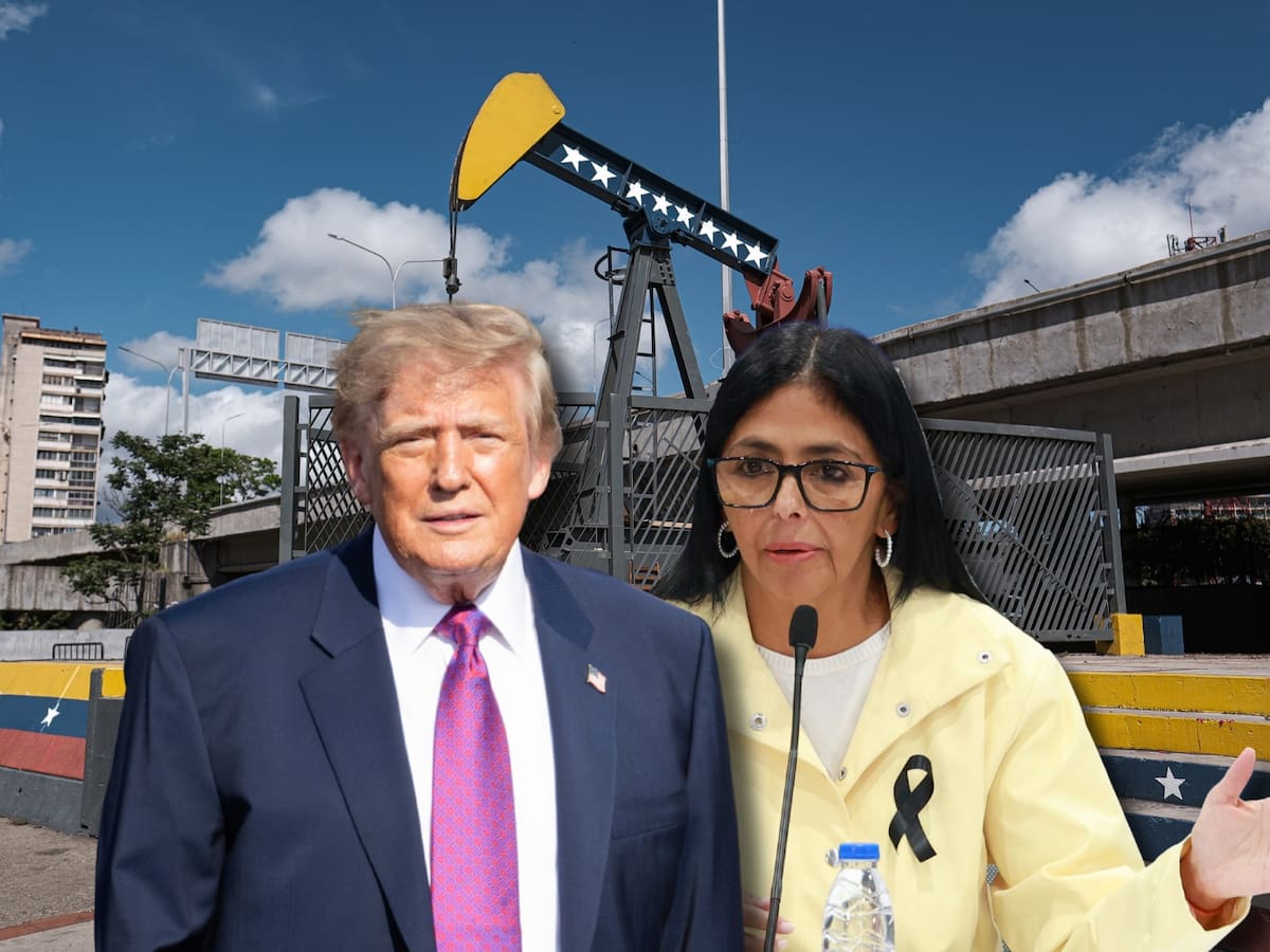 “La que realmente gana con el acuerdo con Estados Unidos es la presidenta, Delcy Rodríguez”: experto