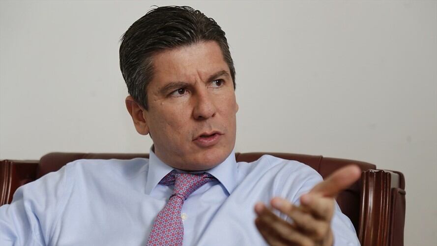 Representante a la Cámara del Centro Democrático y autor de la ley de vacunas, Ricardo Ferro. Foto: Colprensa