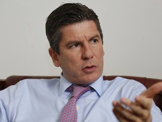 Representante a la Cámara del Centro Democrático y autor de la ley de vacunas, Ricardo Ferro. Foto: Colprensa