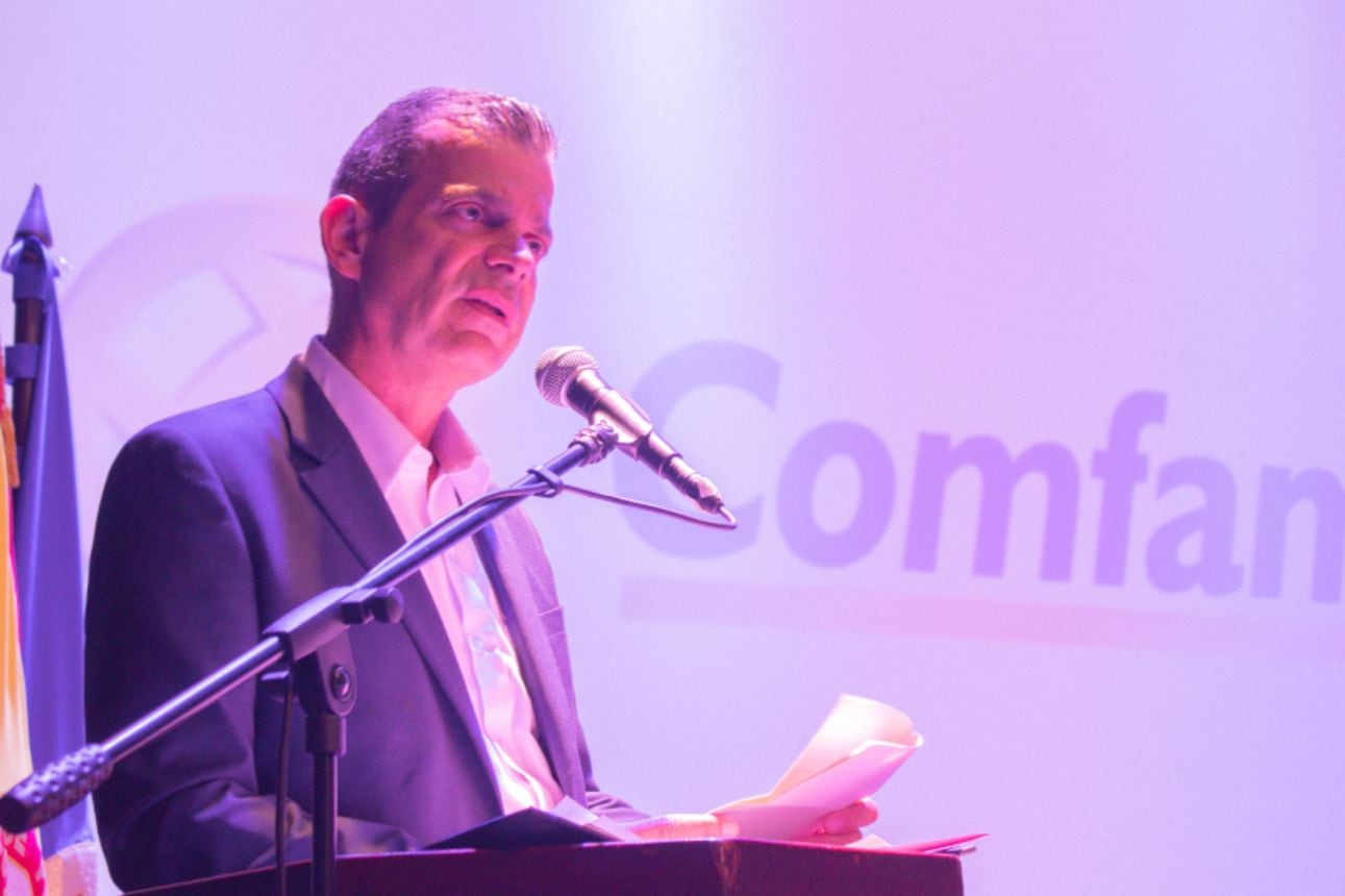 Cambio en la dirección de Comfamiliar Risaralda / Foto: Oficial Comfamiliar Risaralda