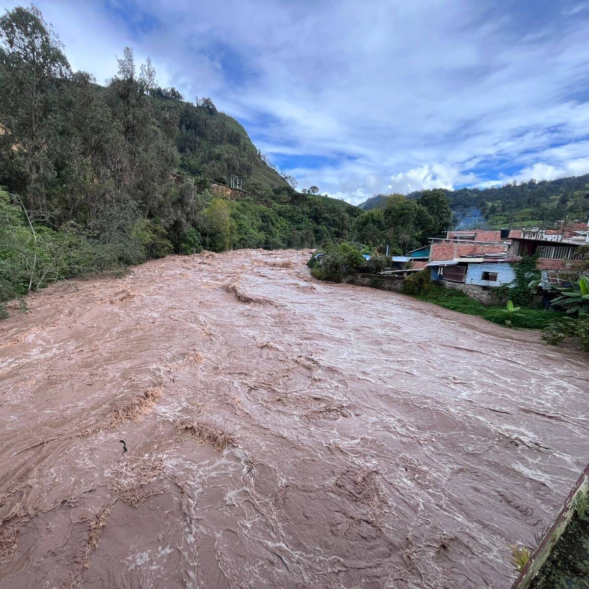 Más de 270 emergencias se han registrado en Cundinamarca por las fuertes lluvias