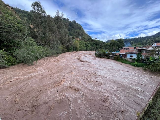 Fuertes lluvias