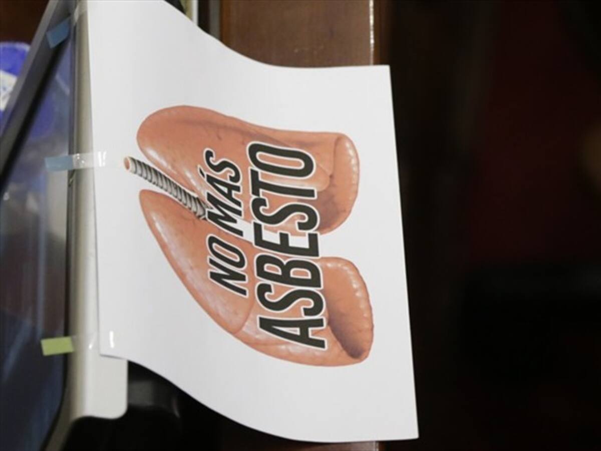 Arranca pedagogía sobre ley que prohíbe uso del asbesto en Colombia