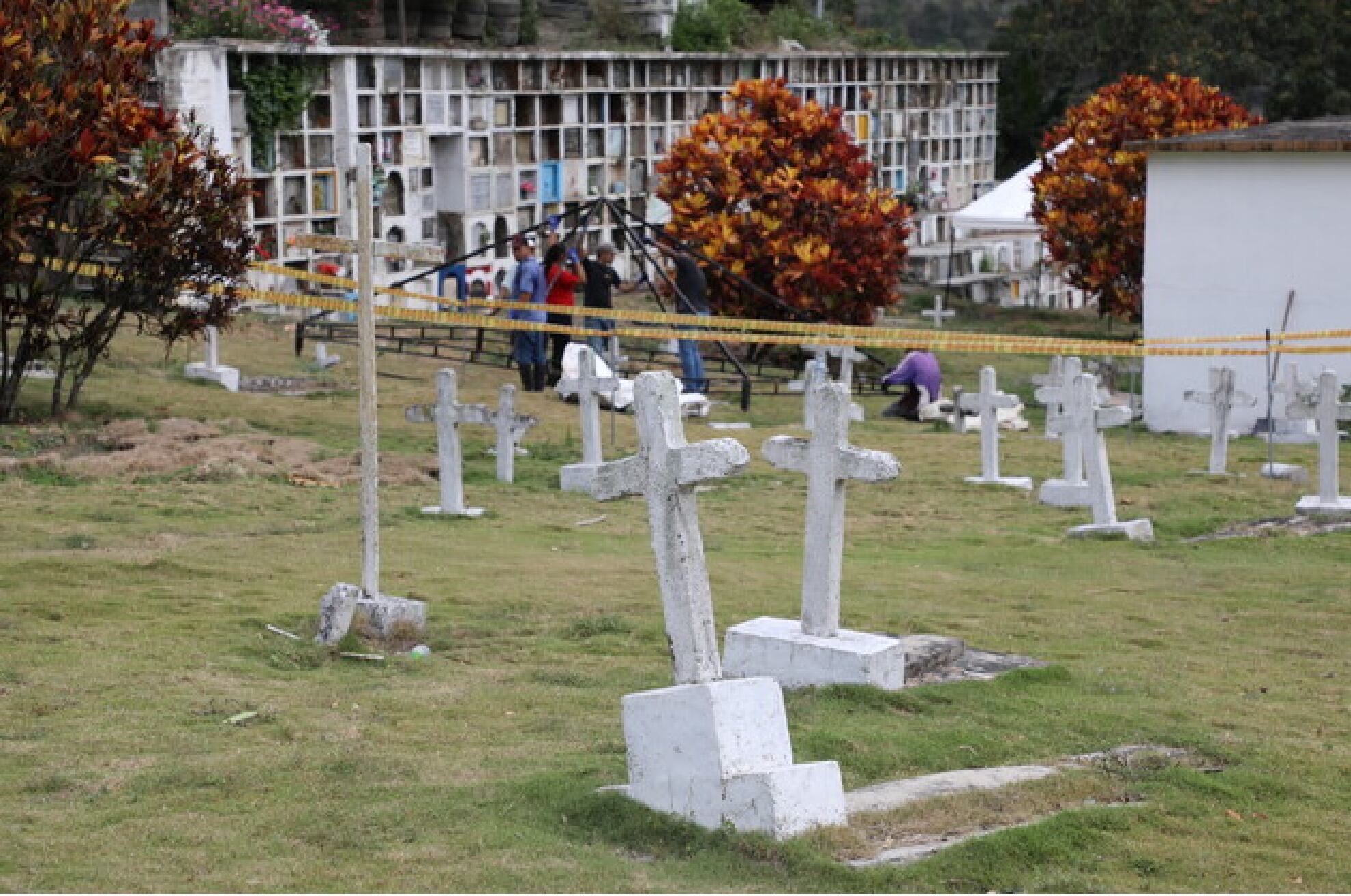 Cementerio Las Mercedes de Dabeiba, Antioquia.