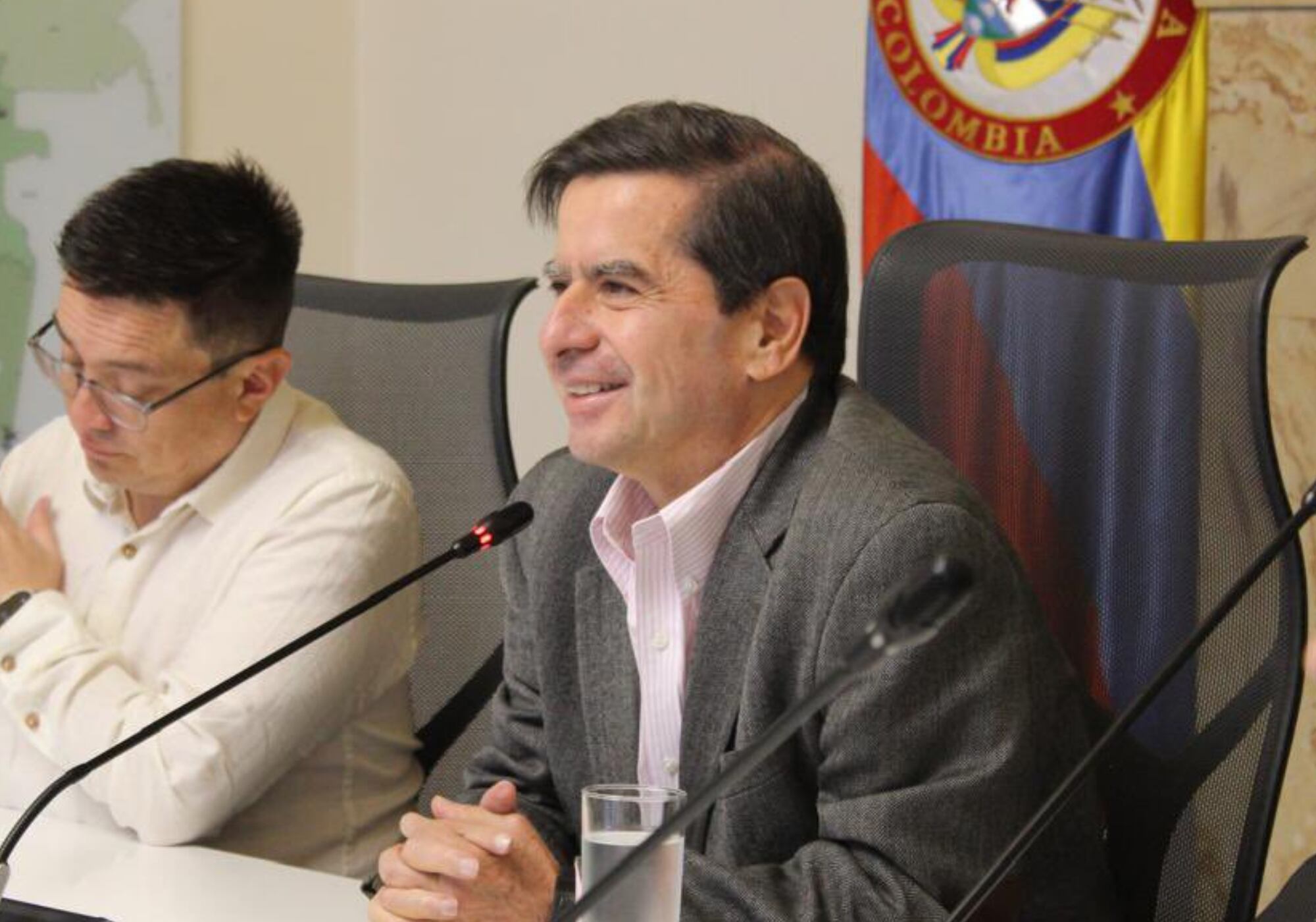 Juan Fernando Cristo, ministro del Interior | Foto: Colprensa