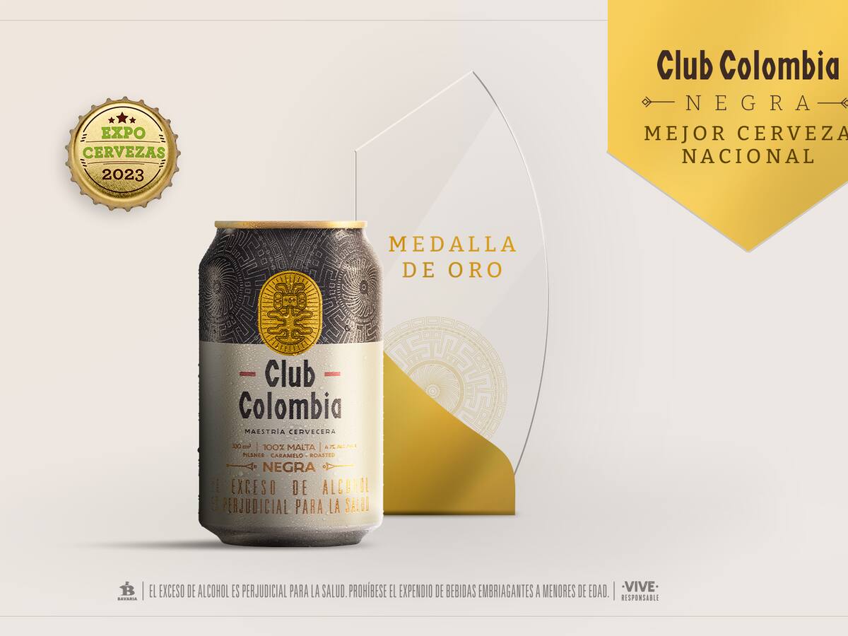 Club Colombia Negra se llevó medalla de oro en Expocervezas: es la mejor cerveza del país