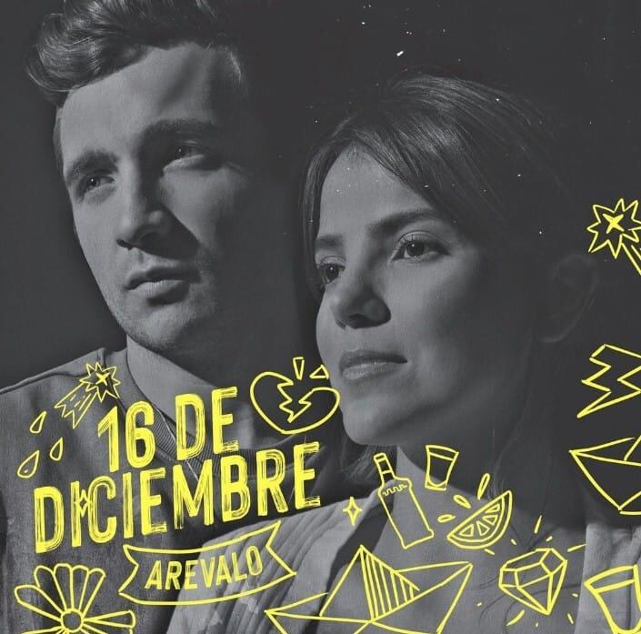 'AMIGA' El nuevo sencillo de Arévalo. Créditos: @arevalo