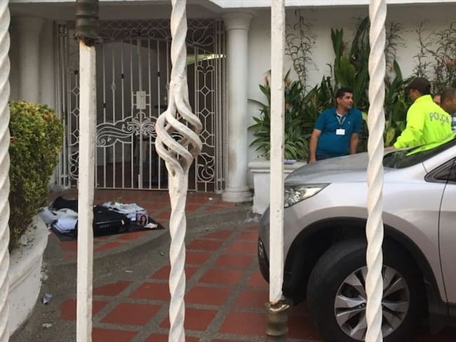 La Policía incautó $261’441.000 en allanamiento a casa de apoyo de candidata Aida Merlano. Foto: Policía Metropolitana de Barranquilla