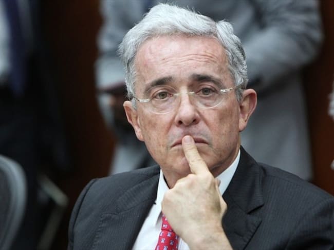 Álvaro Uribe Foto: Colprensa
