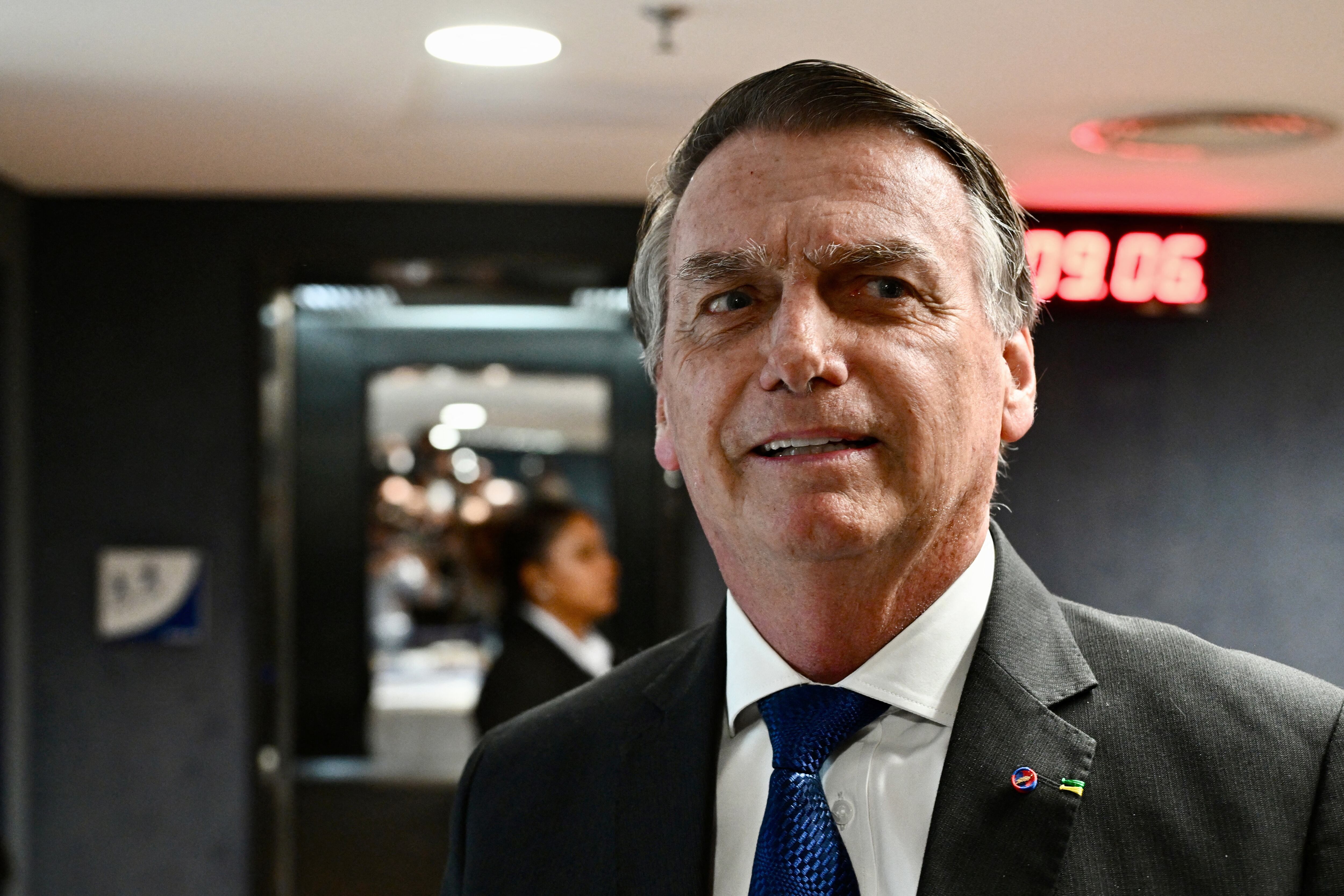 Expresidente de Brasil, Jair Bolsonaro. FOTO: EVARISTO SA/AFP via Getty Images