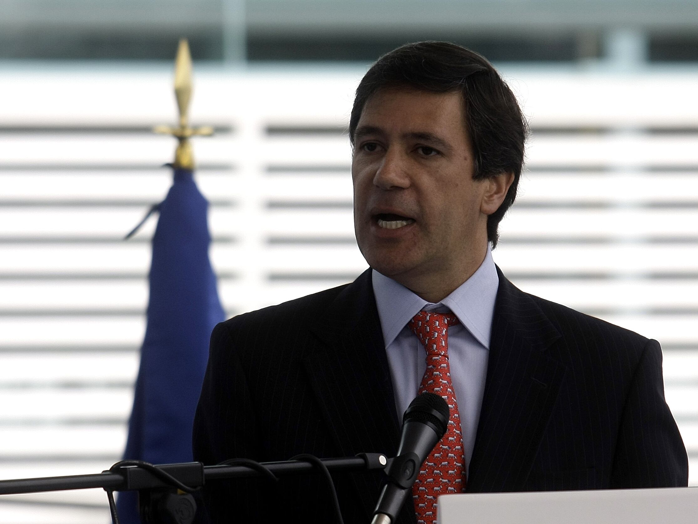 FERNANDO SANCLEMENTE, DIRECTOR DE LA AERONAUTICA CIVIL. (COLPRENSA- ANDRES TORRES). 