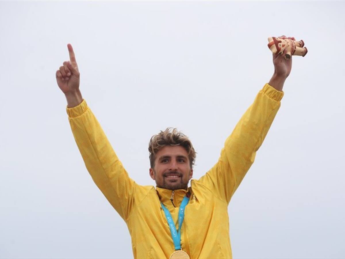 El surf entrega dos nuevas medallas doradas para Colombia en los Juegos Panamericanos