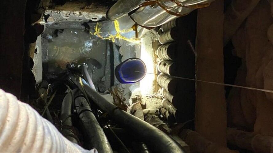 Lugar de la emergencia en la vereda El Bosque del municipio de Neira, en Caldas. Foto: Mario Escobar Valencia.