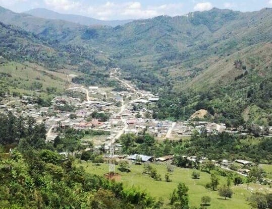 Los jóvenes fueron vistos por última vez el pasado 2 de agosto en el casco urbano de Toribío. Crédito: Alcaldía de Toribío, Cauca.