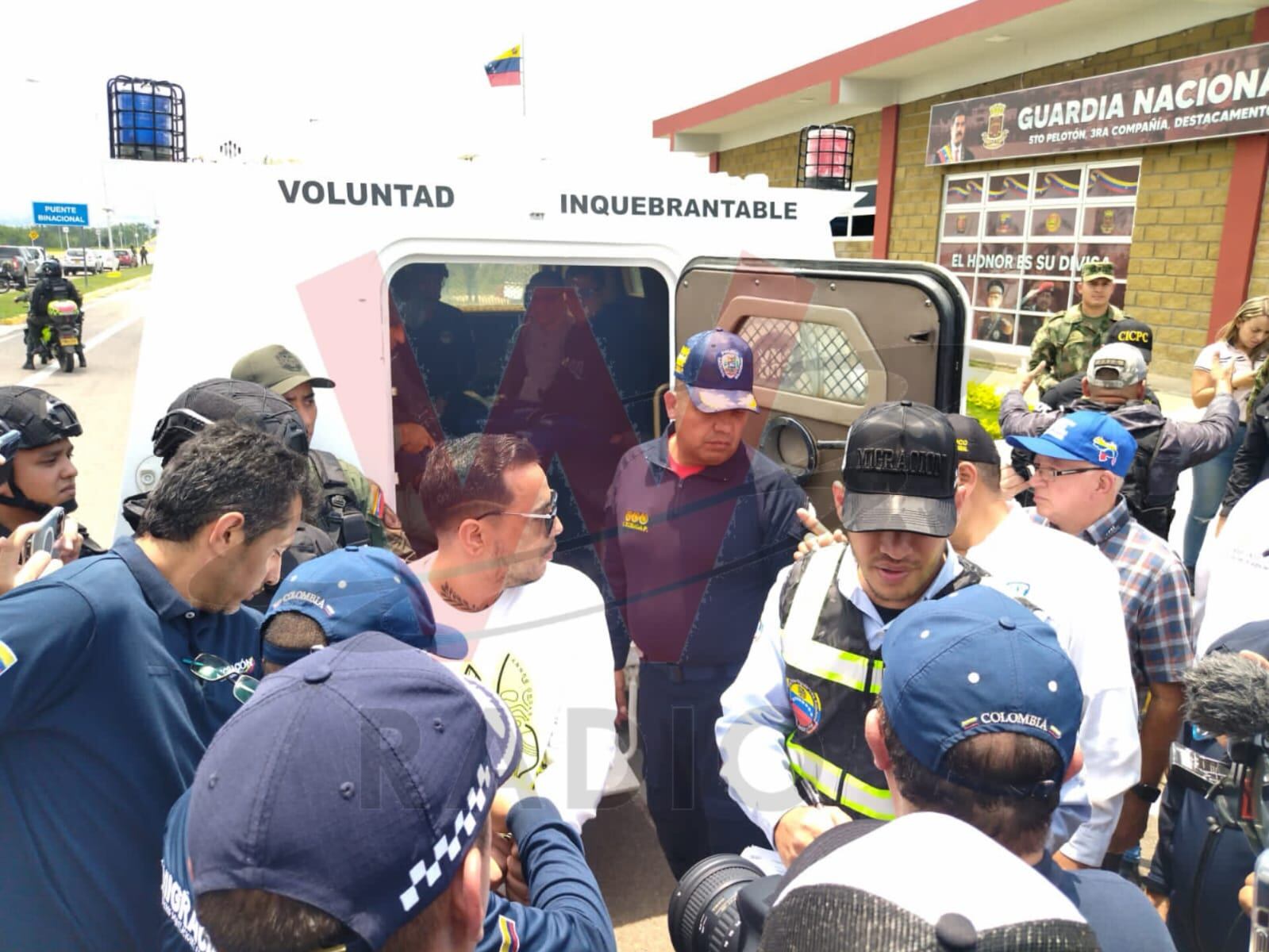 Venezuela deportó a alias ‘Castor’, máximo jefe de ‘Los Costeños’