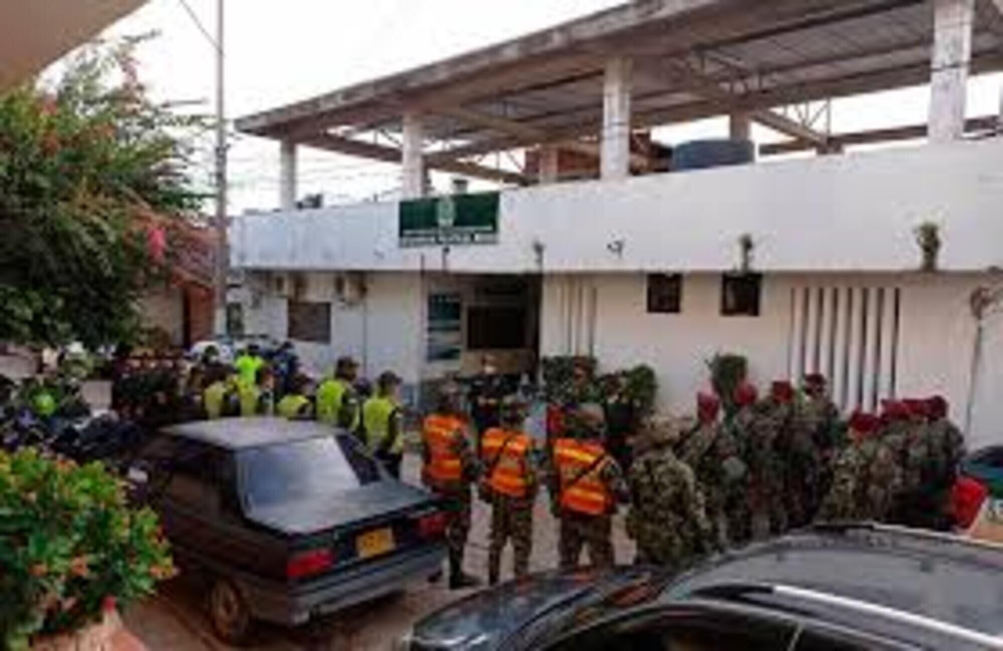 Estación de Policía/ Wilder Álvarez 