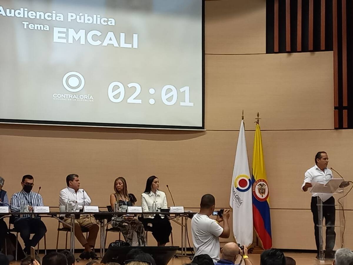“Mi posición frente a Emcali no obedece a persecución política”: contralor general
