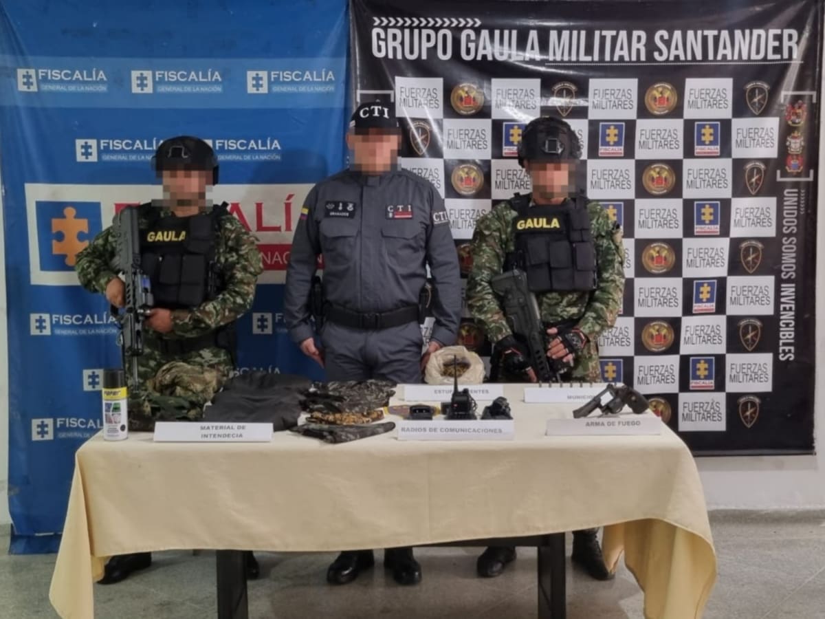 Ejército halló caleta con elementos de guerra del Frente 12 en Barrancabermeja