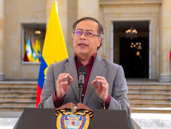 Gustavo Petro. Foto: Presidencia