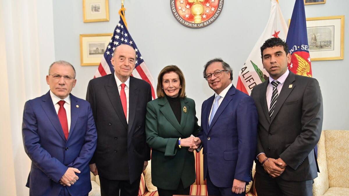 Video: presidente Gustavo Petro entrega detalles de su reunión con Nancy Pelosi