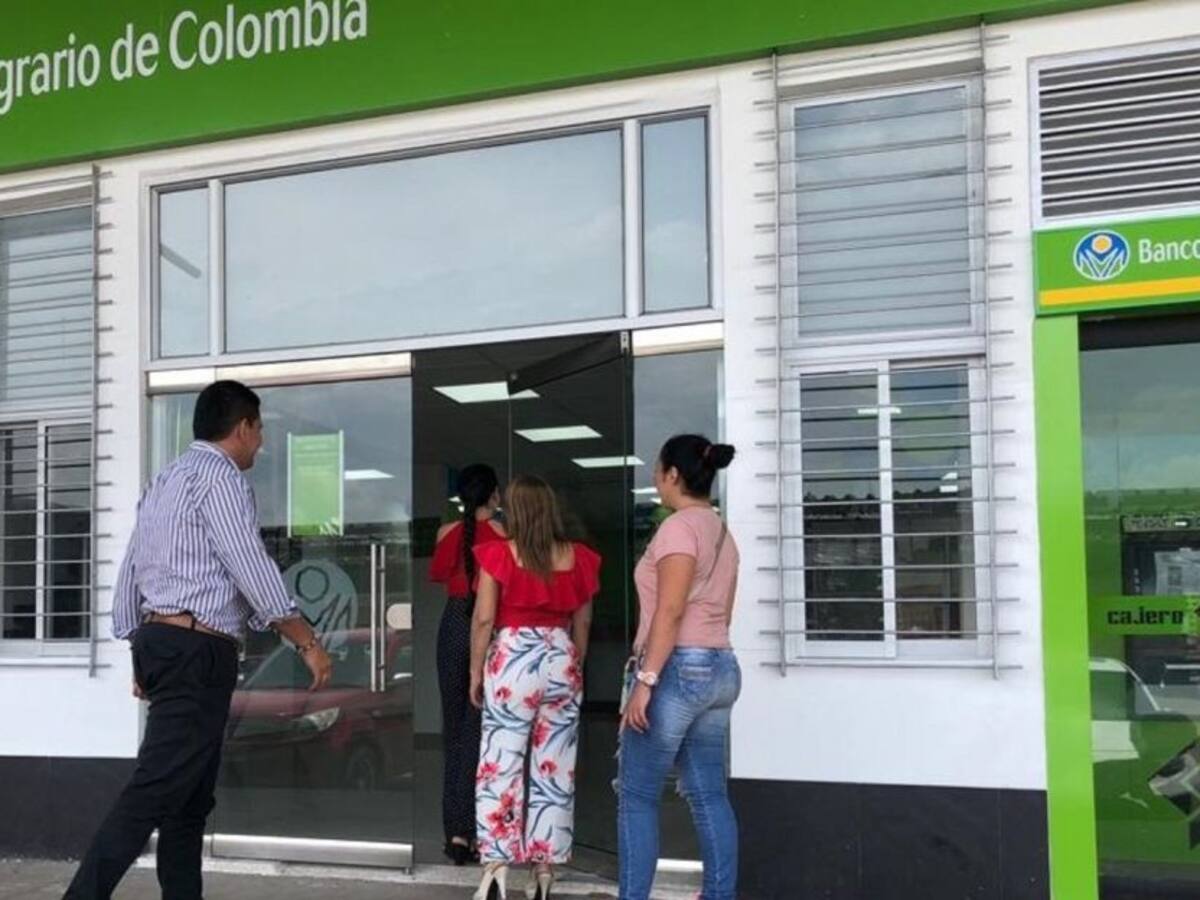 Atento: estos serán los horarios del Banco Agrario en Semana Santa