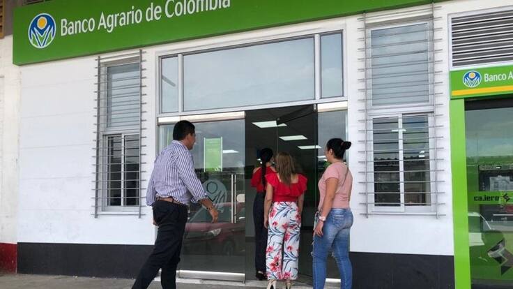 Comerciantes saldrían perjudicados por el cierre del Banco Agrario en Arauca, Caldas