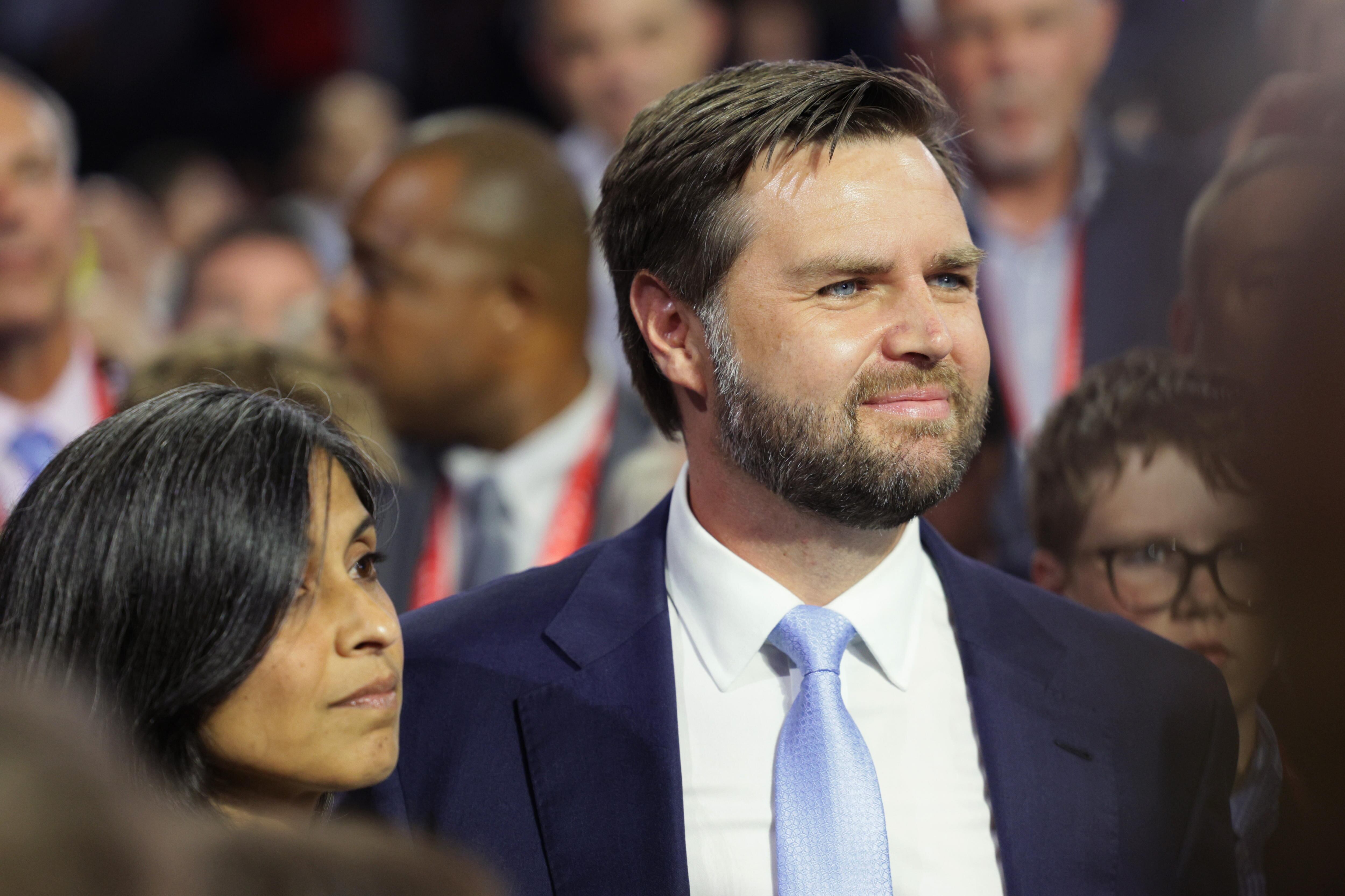 Senador Republicano de Ohio, JD Vance. Foto: EFE/EPA/ALLISON DINNER EPA-EFE/ALLISON DINNER