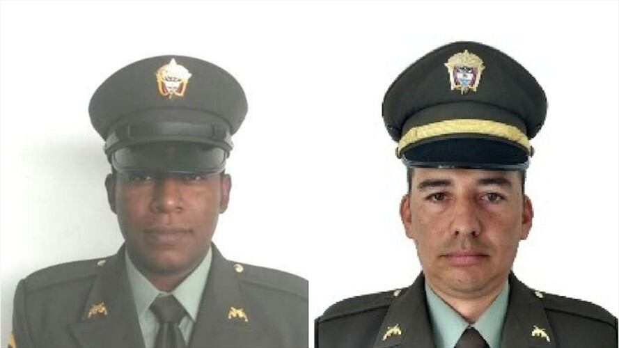 Un policía muerto y otro herido tras emboscada en Corinto, Cauca. Foto: Cortesía