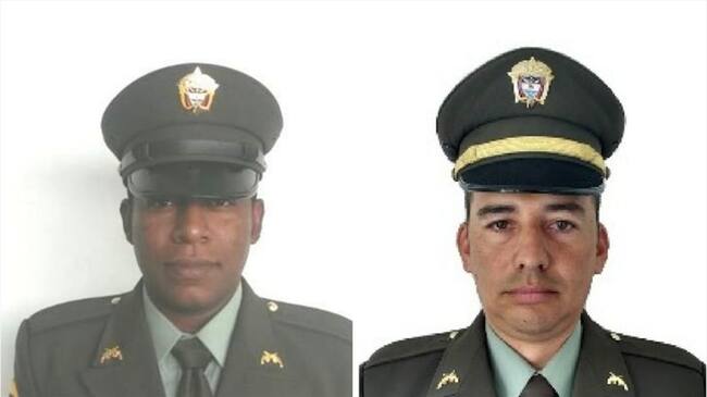 Un policía muerto y otro herido tras emboscada en Corinto, Cauca. Foto: Cortesía