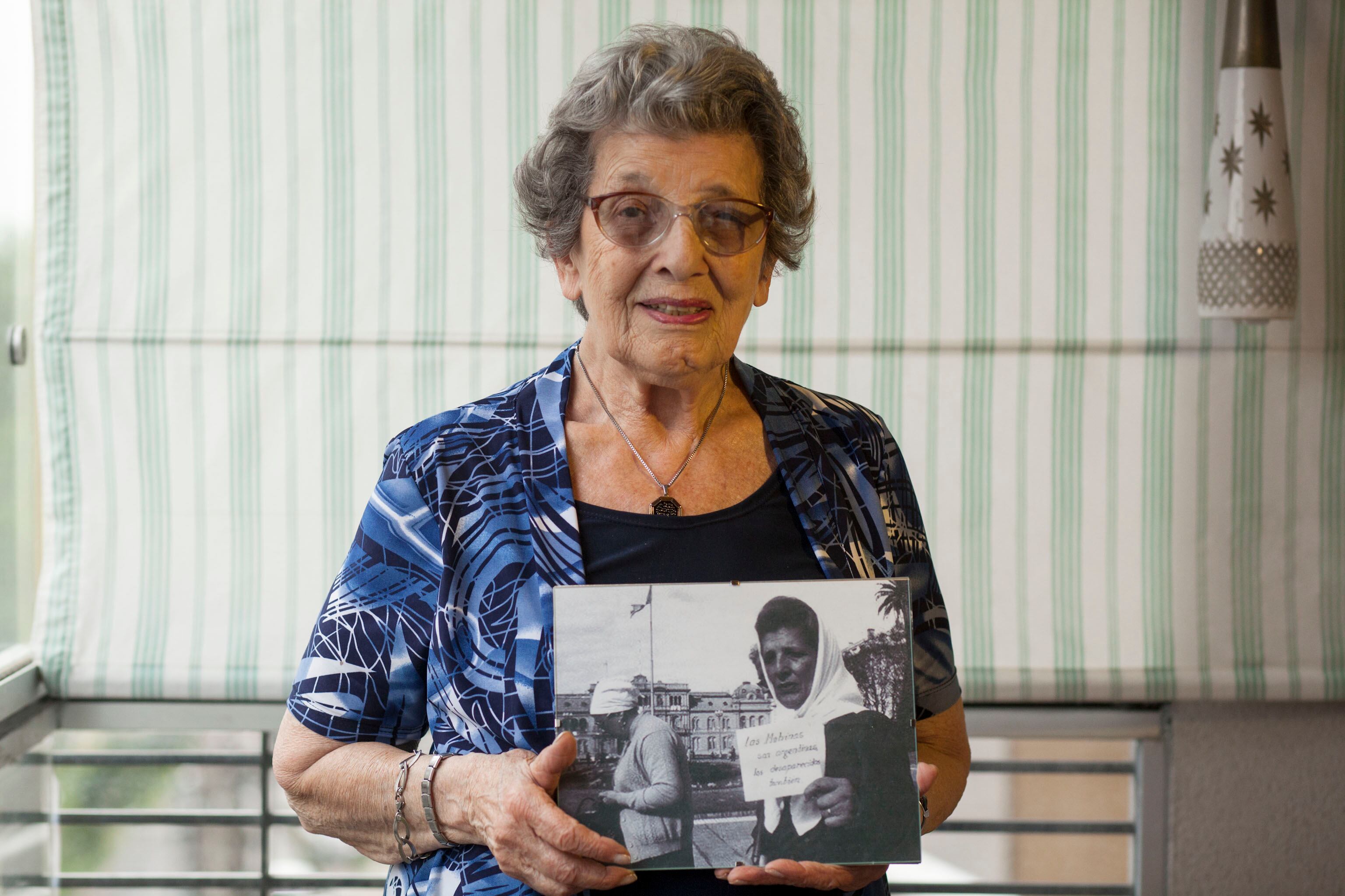 Delia Cecilia Giovanola. Foto: Ricardo Ceppi/Getty Images