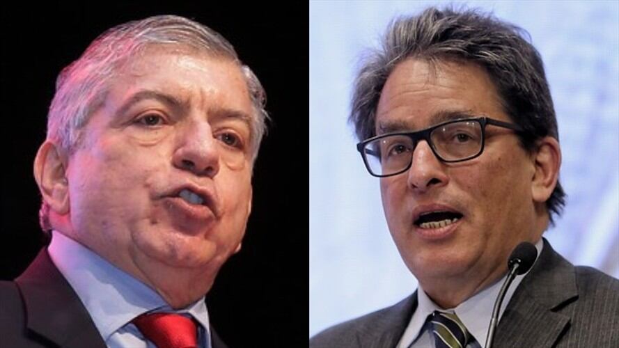 El expresidente César Gaviria le envió a Alberto Carrasquilla varios dardos. Foto: Colprensa